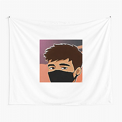 Glebo Merch For Fans Glebo Tapestries