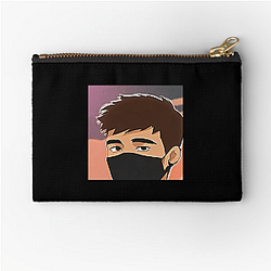 Glebo Merch For Fans Glebo Zipper Pouches