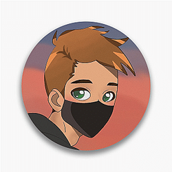 Glebo Merch Collection Glebo Pins