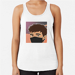 Glebo Merch For Fans Glebo Tank Tops