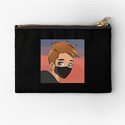 Glebo Merch Collection Glebo Zipper Pouches