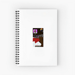 Glebo Merchandise For Fans Glebo Notebook