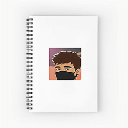Glebo Merch For Fans Glebo Notebook
