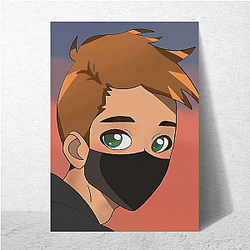 Glebo Merch Collection Glebo Posters