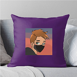 Glebo Merch Collection Glebo Pillows Cover