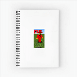 Glebo Merch Glebo Notebook