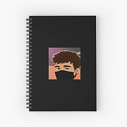 Glebo Merch For Fans Glebo Notebook