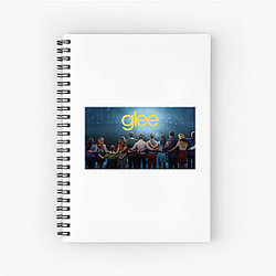 Glee Fan Art Glee Notebook