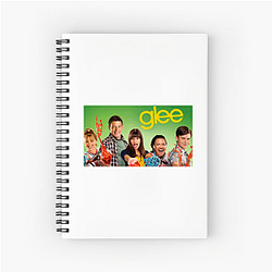 Glee Merchandise Glee Notebook