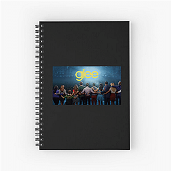 Glee Fan Art Glee Notebook