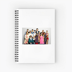 Glee Limited Collection Glee Notebook