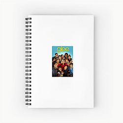Glee Merch Collection Glee Notebook
