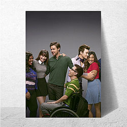 Glee Signature Glee Posters