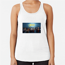 Glee Fan Art Glee Tank Tops