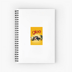 Glee Collection for fans Glee Notebook