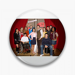Glee Merch Glee Pins