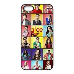 Glee Fashion Super Fit iPhone 4/4s Case Pattern Design Solid Rubber Cover for iPhone 4s