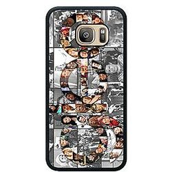 Galaxy S7 Case, Glee Musical Comedy Black Full Body Heavy Duty Protection Shock Reduction Phone Case for Samsung Galaxy S7 Release 2016
