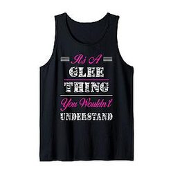 It's a Glee tank top