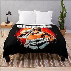 Y2K Style Glorilla Throw Blanket