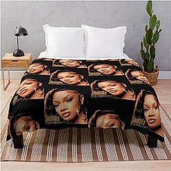 Glorilla Glorious Throw Blanket