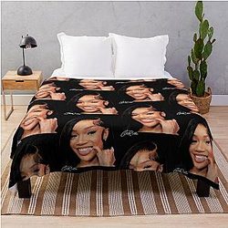 Glorilla Throw Blanket