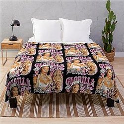 Glorilla Throw Blanket