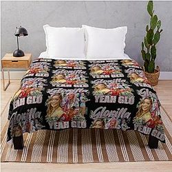 Glorilla Big Vintage Throw Blanket