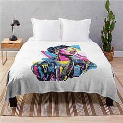 GloRilla - SNL Debut Throw Blanket