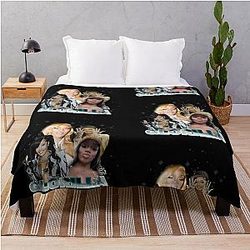 Glorilla Vintage Tee Blanket