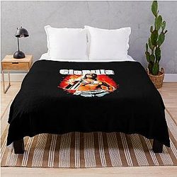 Y2k Style Glorilla T-Shirt Throw Blanket