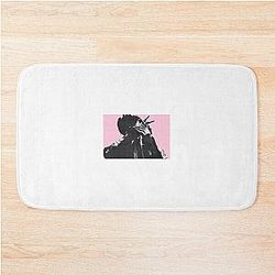 J-Hope BTS Glorilla PINK ARMY Bath Mat