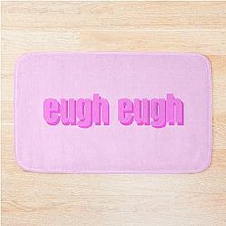 WATCHU KNOW ABOUT ME: Red and GloRilla Bath Mat