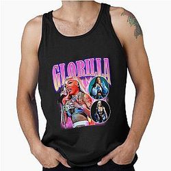 Retro Style Glorilla Tank Top