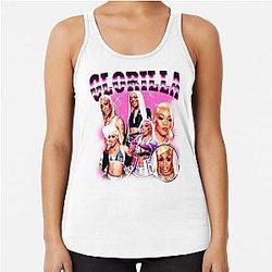 Vintage Glorilla Racerback Tank Top