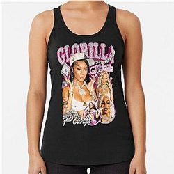 Glorilla Vintage Racerback Tank Top