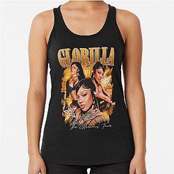 GloRilla The Glorious Tour Poster Tribute for Fans Racerback Tank Top