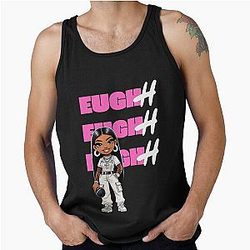 Glorilla Cartoon Girl Rap Design Tank Top