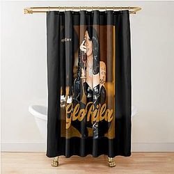 GloRilla Toast Shower Curtain