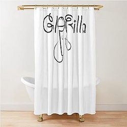 Glorilla Shower Curtain