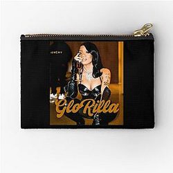 Glorilla Toast Zipper Pouch