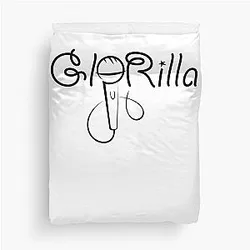 Glorilla Duvet Cover