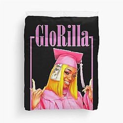 Glorylla Duvet Cover