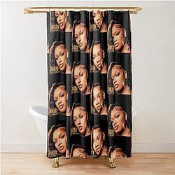 Glorilla Shower Curtain