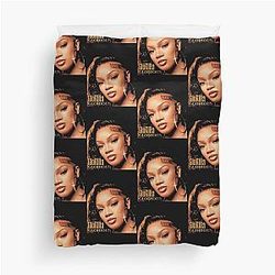 GloRilla Glorious Duvet Cover