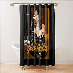Glorylla Shower Curtain