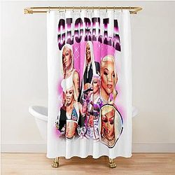 Vintage Style Shower Curtain