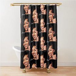 Glorilla Shower Curtain