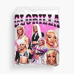 Vintage Glorilla Duvet Cover