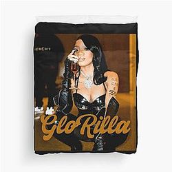 Glorylla Duvet Cover